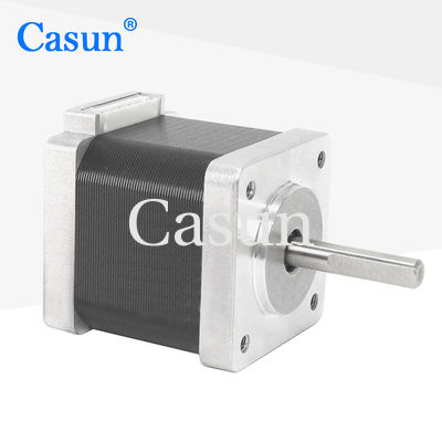 ভালো দাম 1.0A মাইক্রো স্টেপিং মোটর 1.8 ডিগ্রী হাইব্রিড NEMA 14 35mm শরীর অনলাইন