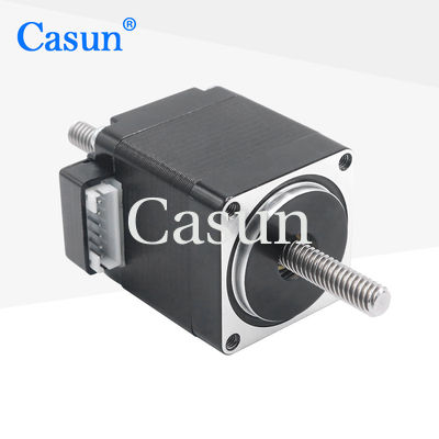 ভালো দাম 50mNM 0.12kg NEMA 11 Stepper Motor With Lead Screw Tr5X4 Bipolar অনলাইন
