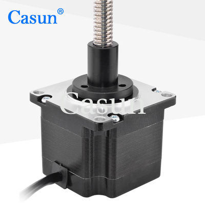 3A Linear Nema 23 Stepper Motor With 4 Lead Screw Captive 2 Phase