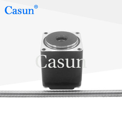 Non Captive Nema 11 Stepper Motor 1.8 Degrees 28*28*33mm 0.8A for Precision Instrument