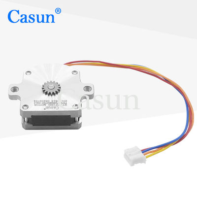 ভালো দাম Unipolar Pancake Stepper Motor 1.8 Degree 0.5A 25mN.M Flat Stepper অনলাইন