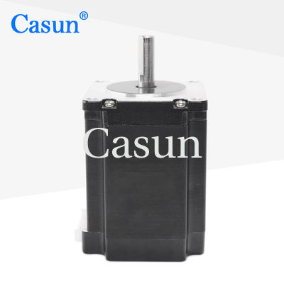 57SHD0801 2 Phase 1.8 Deg Nema 23 Stepping Motor 76mm Body 1.75N.M