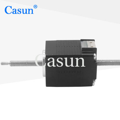 ভালো দাম কালো 0.5A মাইক্রো স্টেপার মোটর 2.55V Nema 8 STM সিএনসি ফ্রিজিং মেশিনের জন্য নন ক্যাপটিভ অনলাইন