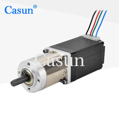 2.88V 140mN NEMA 11 Geared Stepper Motor Casun 2 Phase Step Motor