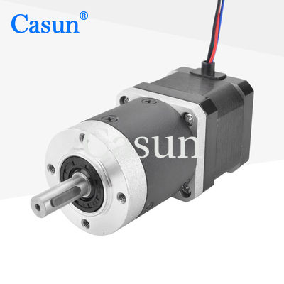 ভালো দাম Bipolar Nema 17 Stepper Motor With Gearbox Casun Stepper Motor CE RoHS অনলাইন