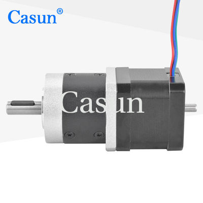 ভালো দাম NEMA 17 Ratio 10/1 Planetary Gear Stepping Motor 40mm Body For Intelligent Vehicle অনলাইন