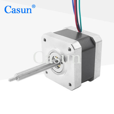 1.2A 3V Nema 17 Non Captive Stepper Motor For CNC Machine ROHS