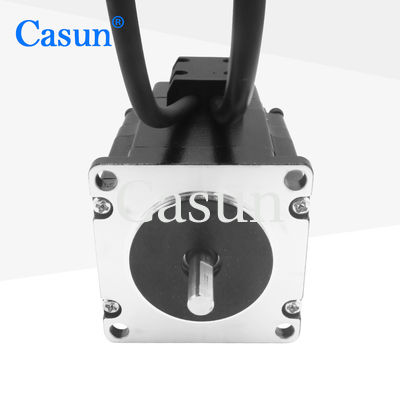 ভালো দাম সিএনসি কিট ডিসি মোটরের জন্য 57 * 54 মিমি ক্লোজড লুপ নেমা 23 স্টেপার মোটর 1.2 এন.এম অনলাইন