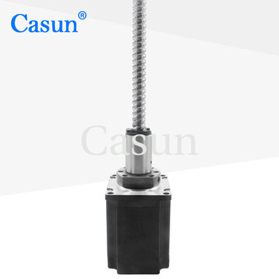 ভালো দাম 3A Nema 23 2.85V বল স্ক্রু স্টেপার মোটর হাইব্রিড লিনিয়ার actuator 57 * 57 * 76mm অনলাইন