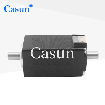 ভালো দাম 1.8 Degree 2 Phase Nema 8 20X20X38mm Stepper Motor Dual Hollow Shaft 0.6A 32mN.m অনলাইন