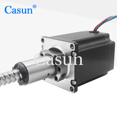 2000mNm 4A NEMA 23 Ball Screw Stepper Motor Hybrid Linear Actuator 76mm 24mm