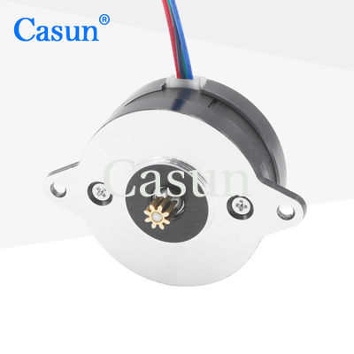 ভালো দাম 1.8 Degree NEMA 14 SMT Stepper Motor 6.6V 90mN.m Gear Shaft Permanent Magnet Motor অনলাইন