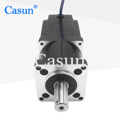 ভালো দাম 3.36V 57mm NEMA 23 Geared Stepper Motor Gear Reduction 1.8 Degree অনলাইন