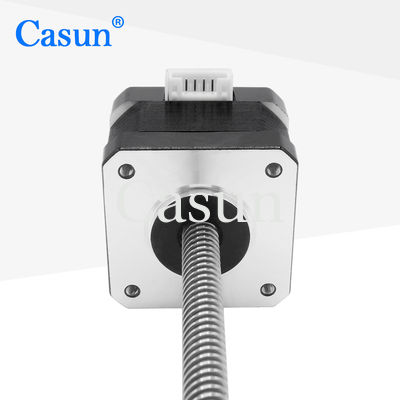 ভালো দাম External Drive Screw Linear Motor NEMA 17 With CE ROHS For Laboratory Automation অনলাইন