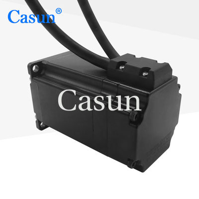 ভালো দাম 1000ppr 4N.M 60x100mm ক্লোজড লুপ স্টেপ মোটর Nema 24 এনকোডার লেজার মেশিনের জন্য স্টেপার মোটর অনলাইন