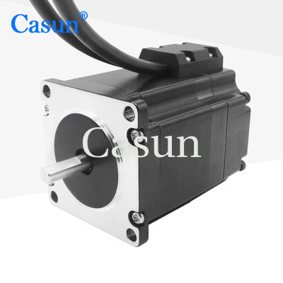 0.9 Degree Nema 23 Stepper Motor 1.2N.M 57*57*54mm For Industrial Automation