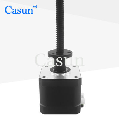 ভালো দাম NEMA 17 Linear Stepper Motor Thread Rod Micro Actuator Lead Screw Tr8 External Linear অনলাইন