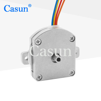 ভালো দাম Flat 28mm PM Stepper Motor Low Noise Stepper Motor For Laser Printer অনলাইন