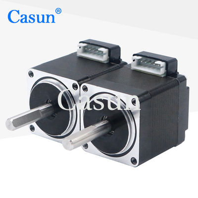 ভালো দাম 28*28*33mm NEMA 11 Stepper Motor 90mNm 28mm Stepper Motor 4 Wires অনলাইন