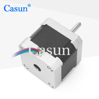 ভালো দাম Nema 17 stepper motor voltage 3.4V 1.7Amp 400mN.m 0.3kg for Extruder 3D Printer অনলাইন