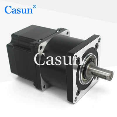 ভালো দাম 1.5A 800mN.M NEMA 24 Geared Stepper Motor For CNC Machine 60mm অনলাইন