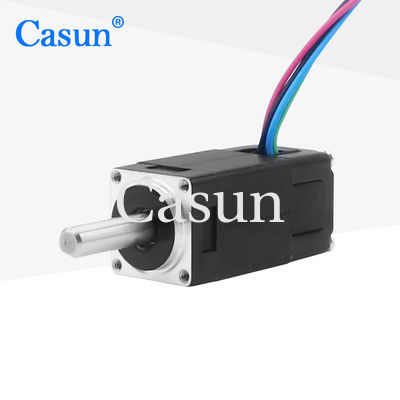 ভালো দাম ভিডিও কনফারেন্সিং মেশিন সহ ছোট NEMA 6 স্টেপার মোটর 5.8mN.M 14*14*30mm অনলাইন