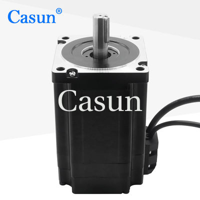 ভালো দাম 86X86mm NEMA 34 Closed Loop Motor HBS86H 8.5Nm 37mm Shaft 6A 3.24V DC অনলাইন