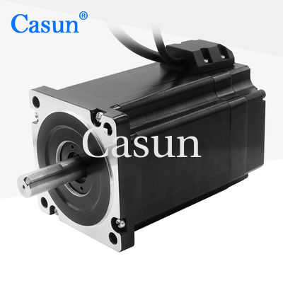 ভালো দাম Nema 34 Closed Loop Stepper Motor 8.5Nm 6.0A With CE For Industrial Automation Equipment অনলাইন