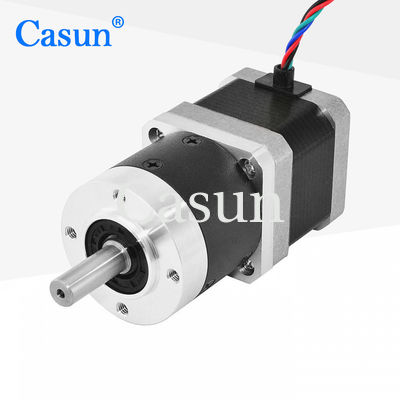 1.68A NEMA 17 Planetary Gearbox Stepper Motor 10:1 17HS15-1684S-HG10
