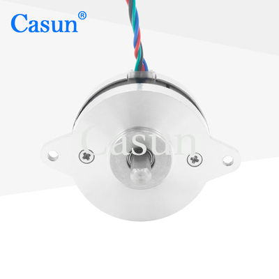 ভালো দাম 1.8 Degree 2 Phase NEMA 14 Flat Stepper Motor 70mN.M 0.3A For SMT Machine অনলাইন