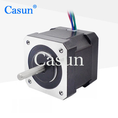 2 Phase 1.8 Degree NEMA 17 Dual Shaft Step Motor 0.45N.M For Automotive Equipment