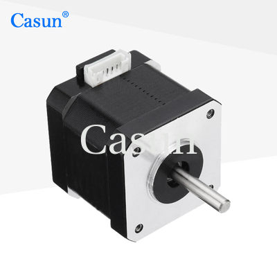 ভালো দাম NEMA 17 Dual Axis Stepper Motor 34mm Body 1.33A 0.32N.m With CE RoHS অনলাইন