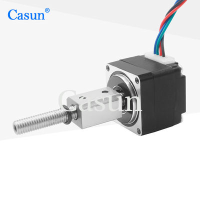 ভালো দাম NEMA 8 Ball Screw Stepper Motor 0.5A 25mm Body For Vision System অনলাইন