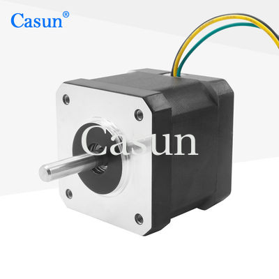 1.2 Degree NEMA 17 Stepper Motor 3 Phase 1.2A With CE RoHS ISO