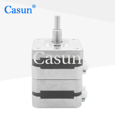 Casun Customized Double Layer Stepper Motor  1,8° Degree 0.4AMP For Medical Equipment