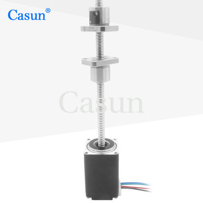 ভালো দাম Casun Motor Ball Screw Stepper Motor 100mN.m 3.78V High Precision Stepper Motor for CNC Machine অনলাইন
