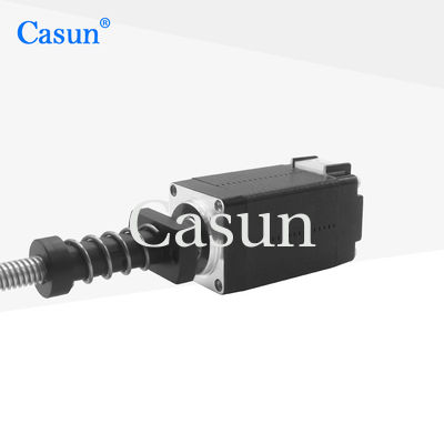 NEMA 8 Non Captive DC Stepper Motor 38mm Body Tr5×2 For Beauty Equipment