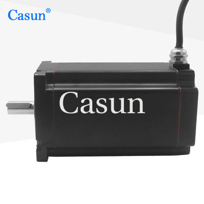 ভালো দাম Nema 34 Stepper Motor 4 Amp 13 N.M উচ্চ শক্ত হাইব্রিড স্টেপিং মোটর জন্য Cnc অনলাইন