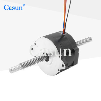 ভালো দাম Pancake NEMA 16 Stepper Motor 26mm Body 0.5A 0.1N.m For Precise Instrument অনলাইন