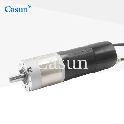 Casun Nema 23 BLDC Motor with Reduction Gearbox 3000RPM 0.6N.m Motor for Automation
