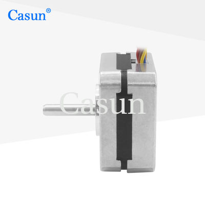 ভালো দাম Nema 17 1.8° ডিগ্রি 125mN.m 23mm শরীর সিই RoHS সার্টিফিকেশন সঙ্গে স্টেপার মোটর সৌন্দর্য সরঞ্জাম জন্য অনলাইন