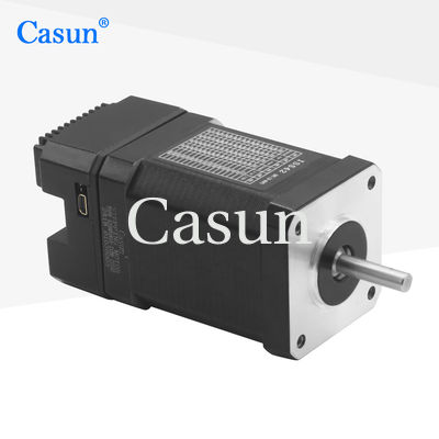 Integrated Stepper Motor Nema 17 Motor Encoder Driver All-in-One Machine With Modbus RS485 Communication Hybrid Type