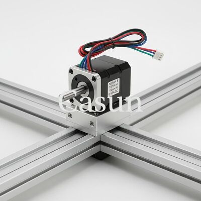 ভালো দাম Nema 8 noncaptive stepper motor 20x20x27mm 15mN.m holding torque 0.65 DC power for cnc for XYZ three-dimensional workbench অনলাইন
