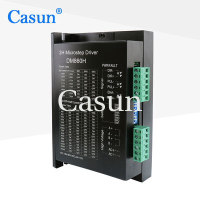 ভালো দাম শিল্প অটোমেশনের জন্য 100MΩ ইনসুলেশন রেজিস্ট্যান্স, 500VDC ডাইইলেকট্রিক স্ট্রেংথ এবং 21kgcm টর্ক সহ হাইব্রিড স্টেপার মোটর অনলাইন